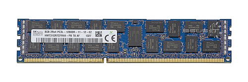 Arbeitspeicher 1x 16GB Hynix ECC REGISTERED DDR3  1600MHz PC3-12800 RDIMM | HMT42GR7BFR4A-PB