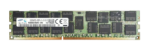 Arbeitspeicher 1x 16GB Samsung ECC REGISTERED DDR3  1600MHz PC3-12800 RDIMM | M393B2G70QH0-CK0