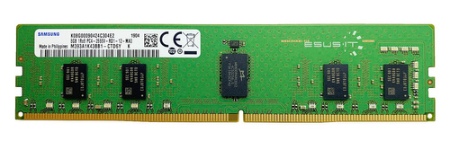 Arbeitspeicher 1x 8GB Samsung ECC REGISTERED DDR4  2666MHZ PC4-21300 RDIMM | M393A1K43BB1-CTD