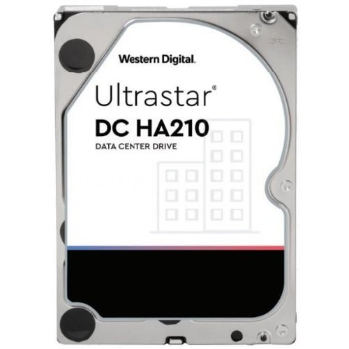 Festplatte Western Digital Ultrastar DC HA210 (7K2) 3.5'' HDD 2TB 7200RPM SATA 6Gb/s 128MB | 1W10002