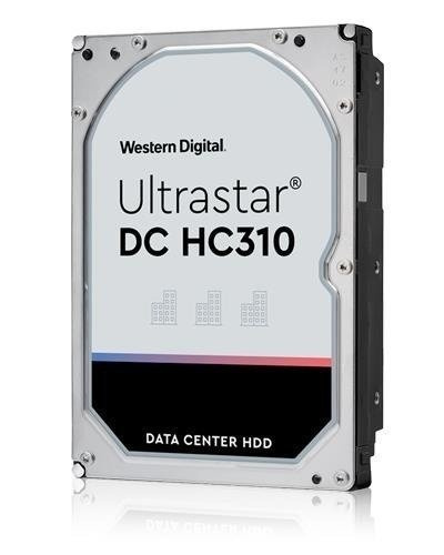 Festplatte Western Digital Ultrastar DC HC310 (7K6) 3.5'' HDD 6TB 7200RPM SATA 6Gb/s 256MB | 0B36039