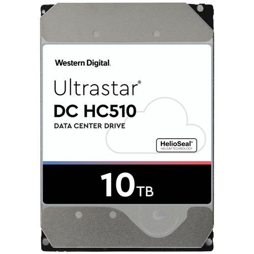 Festplatte Western Digital Ultrastar DC HC510 (He10) 3.5'' HDD 10TB 7200RPM SATA 6Gb/s 256MB | 0F27502