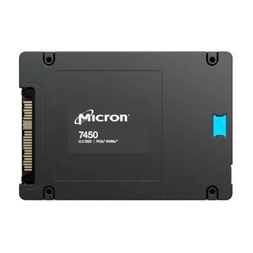 SSD Micron 7450 PRO 3.84TB U.3 NVMe | MTFDKCC3T8TFR-1BC1ZABYY