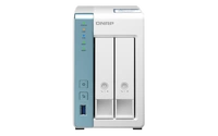 NAS-Server QNAP TS-231P3-2G 2x SSD | HDD SATA 2GB RAM