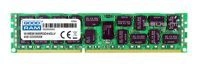 Arbeitspeicher 1x 4GB GoodRAM ECC REGISTERED DDR3 2Rx4 1600MHz PC3-12800 RDIMM | W-MEM1600R3D44GLV
