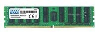 Arbeitspeicher 1x 32GB GoodRAM ECC LOAD REDUCED DDR4 2Rx4 2666MHZ PC4-21300 LRDIMM | W-MEM2666LR4D432G