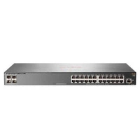 Schalter HPE JL255A 24x 10/100/1000 4x SFP+ 370 W PoE+