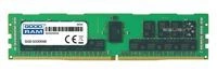 Arbeitspeicher 1x 32GB GoodRAM ECC REGISTERED DDR4 2Rx4 2133MHz PC4-17000 RDIMM | W-MEM2133R4D432G