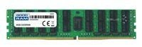 Arbeitspeicher 1x 64GB GoodRAM ECC LOAD REDUCED DDR4 4Rx4 2133MHz PC4-17000 LRDIMM | W-MEM2133LR4Q464G