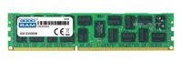 Arbeitspeicher 1x 8GB GoodRAM ECC REGISTERED DDR3 2Rx8 1866MHz PC3-14900 RDIMM | W-MEM1866R3D88G