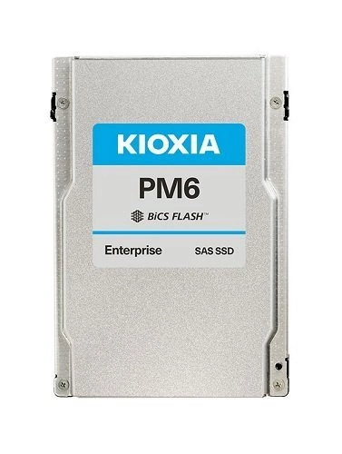 SSD Festplatte Kioxia PM6-R 960GB 2,5'' SAS 24Gb/s TLC | KPM61RUG960G 