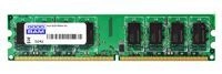 Arbeitspeicher 1x 1GB GoodRAM ECC UNBUFFERED DDR2 800MHz PC2-6400 UDIMM | W-MEM80E21G