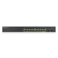 Schalter Zyxel GS190024HPV2-EU0101F 24x 1Gb 2x SFP 170W PoE+