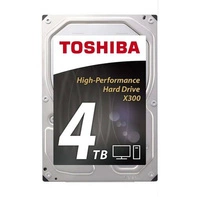 Festplatte TOSHIBA 3.5'' HDD 4TB 7200RPM SATA 6Gb/s 128MB | HDWE140UZSVA